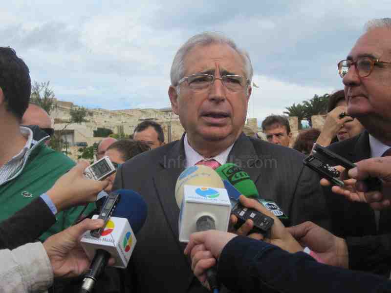 Juan José Imbroda, candidato al Senado por el PP