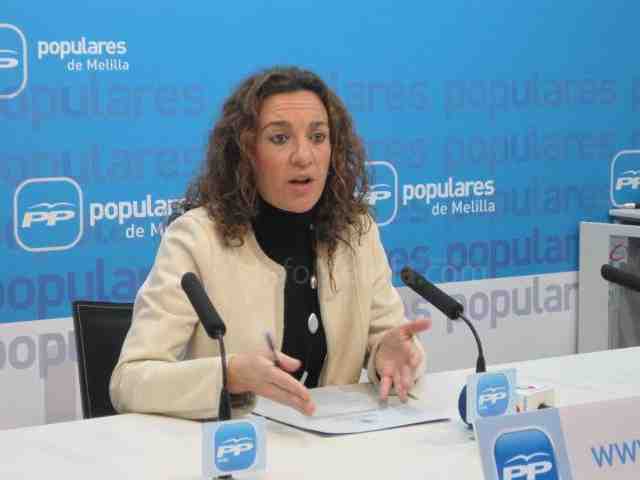Esther Donoso, secretaria de Comunicación del PP