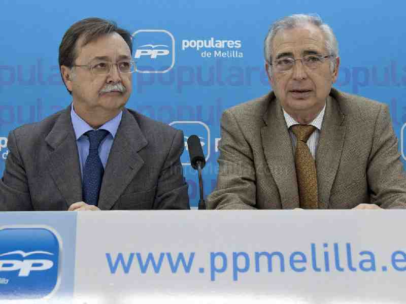 Juan Jesús Vivas (izda.) y Juan José Imbroda (dcha.) se reunirán en Melilla el próximo 27 de octubre