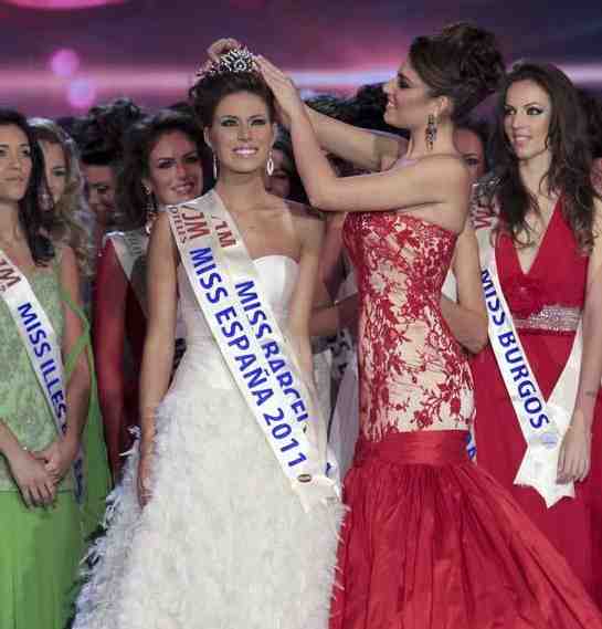 La nueva Miss España.