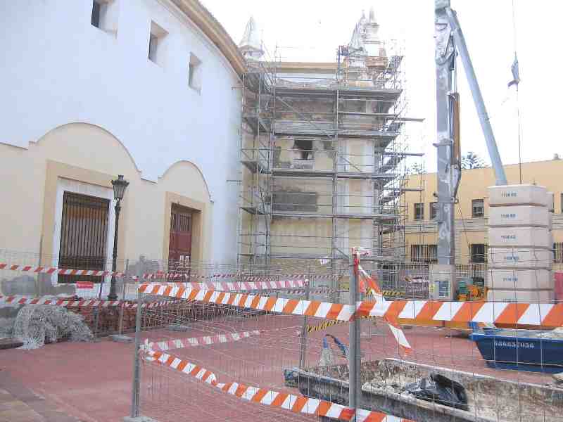 'Acrópolis' pone a punto las instalaciones operativas de 'La Mezquita del Toreo'