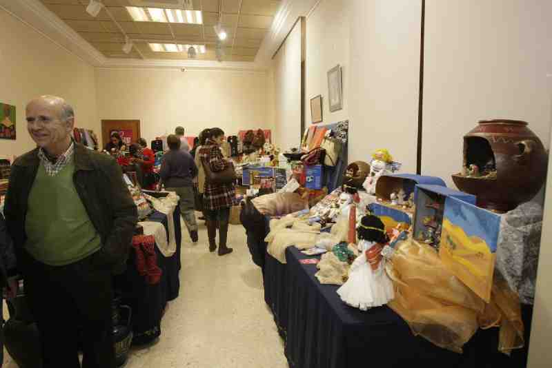Manos Unidas vuelve a abrir su gran muestra de solidaridad por las causas justas