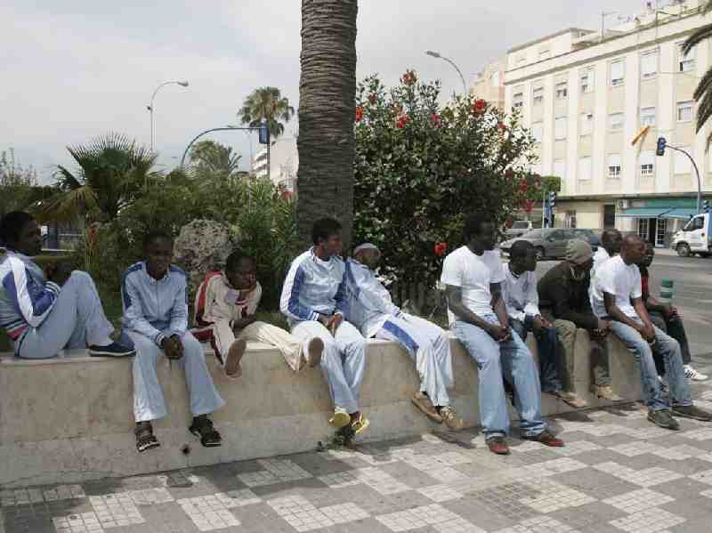 Se desconoce cómo estos 24 inmigrantes han accedido a Melilla