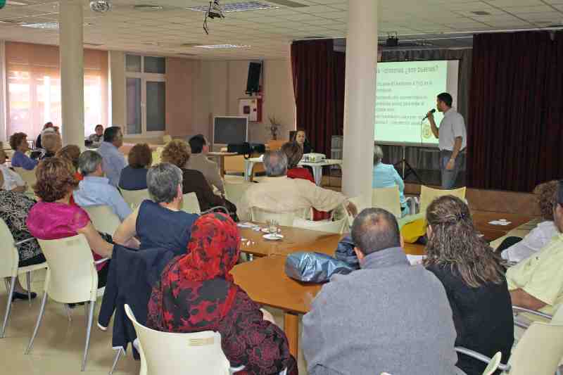 Hoy se inician las Jornadas Educativas Sanitarias en el Centro Social de Mayores
