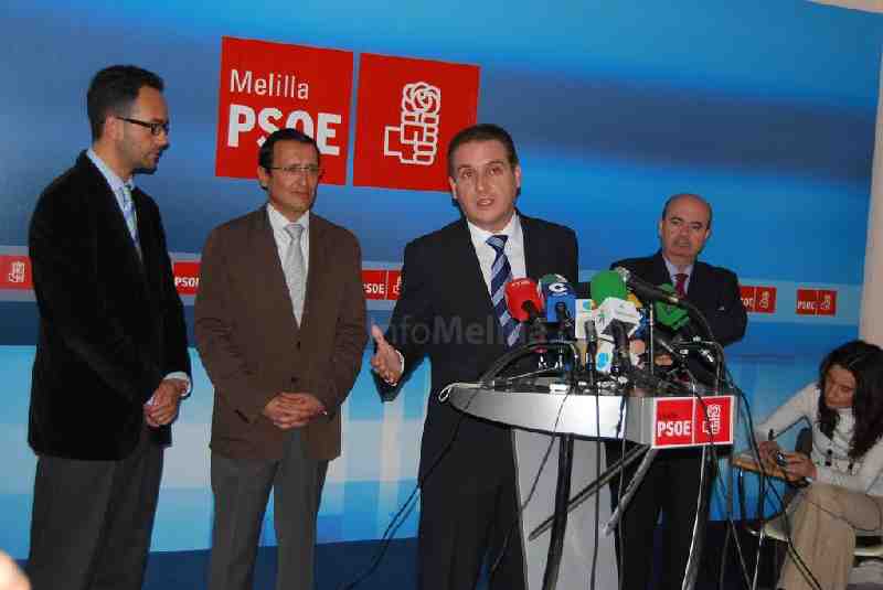 El delegado del Gobierno número dos de la lista del PSOE, a la que Gaspar Zarrías ve “ganadora"