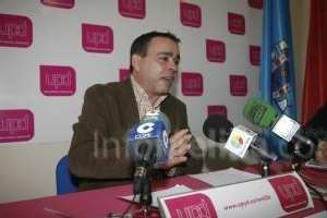 Emilio Folgar, número dos de UPyD en Melilla
