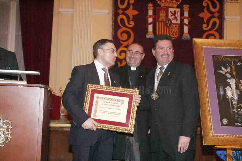 Arranca la Semana Santa 2011 con el acto de presentación del cartel a cargo del juez Benítez Yébenes