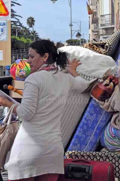 Una familia es forzada al desalojo por daños estructurales en su bloque de viviendas