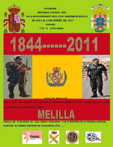 Cartel de la exposición