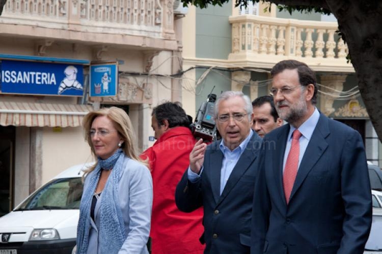 Rajoy resalta que el PP melillense es un “gran partido” de centro que “quiere integrar y no hace distingos”