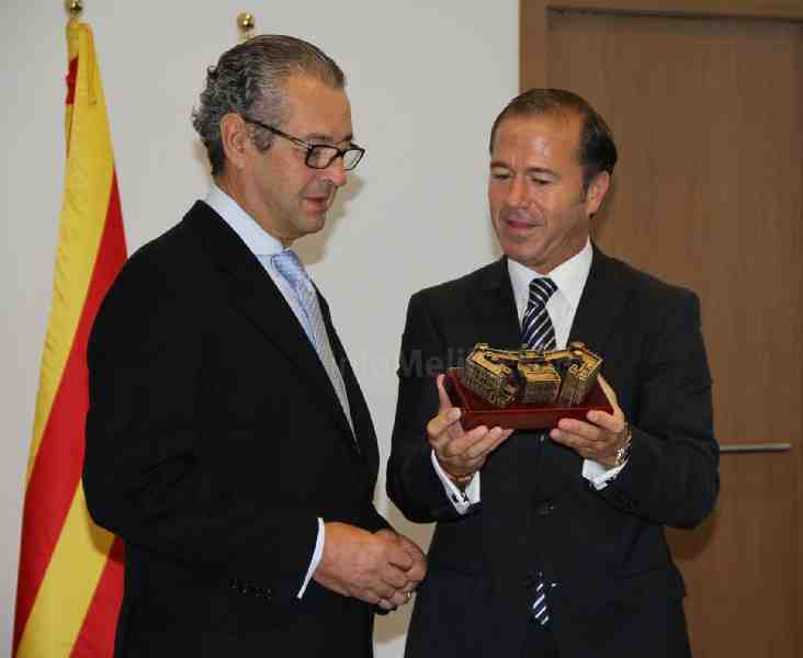 Miguel Marín establece líneas de colaboración con los principales agentes de la vela española