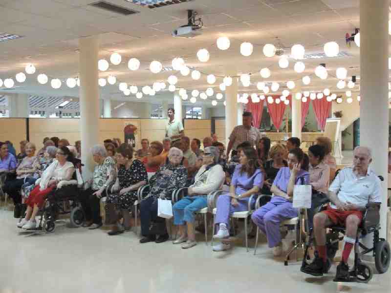 El Centro Social dice adiós al 'Rincón de la Alegría' hasta la próxima edición ferial