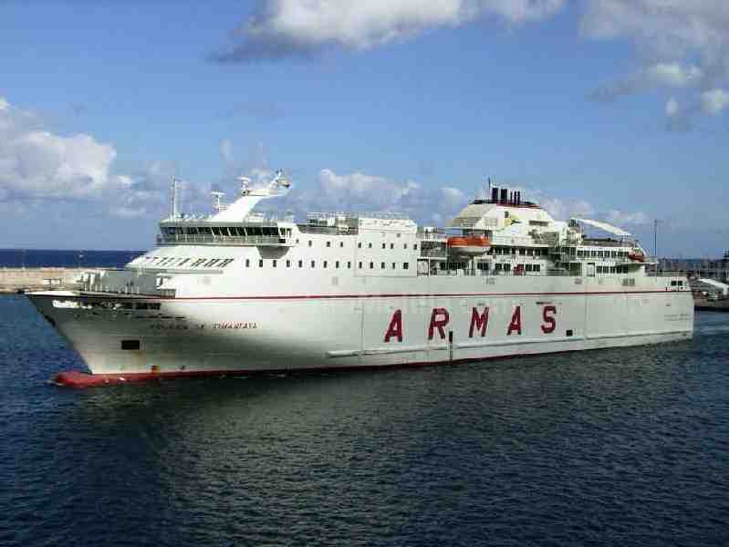 Línea marítima Motril-Melilla se abre a ls mercancías con el transporte de más de 640 toneladas en lo que va de mes