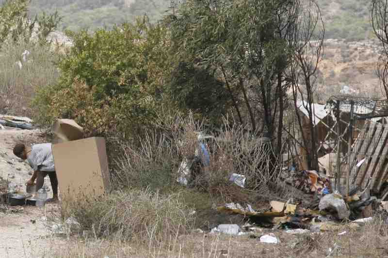 La Policía investigará el incendio de las chabolas de inmigrantes de la Palma Santa