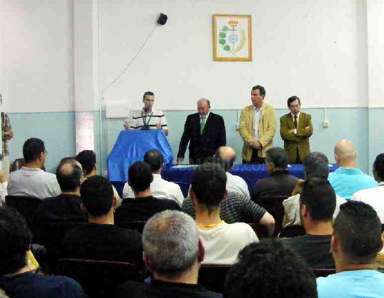 El Centro Penitenciario celebra el fin del curso 2010/2011