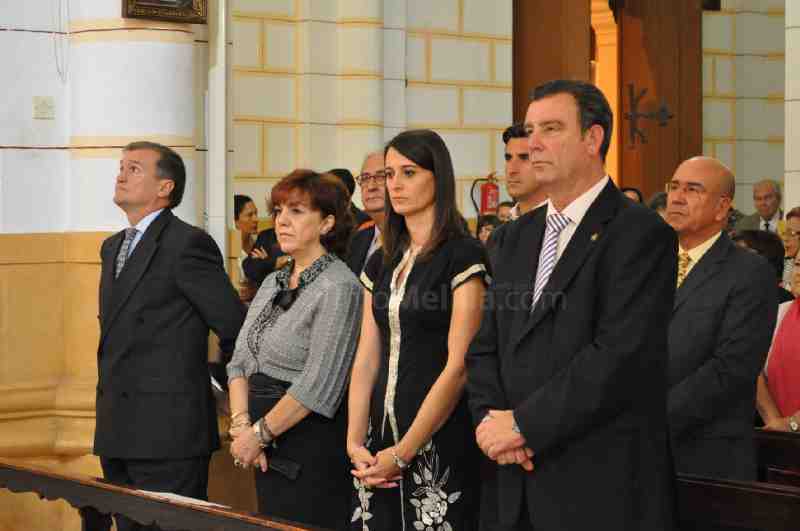 El nuevo vicario episcopal de Melilla toma posesión del cargo