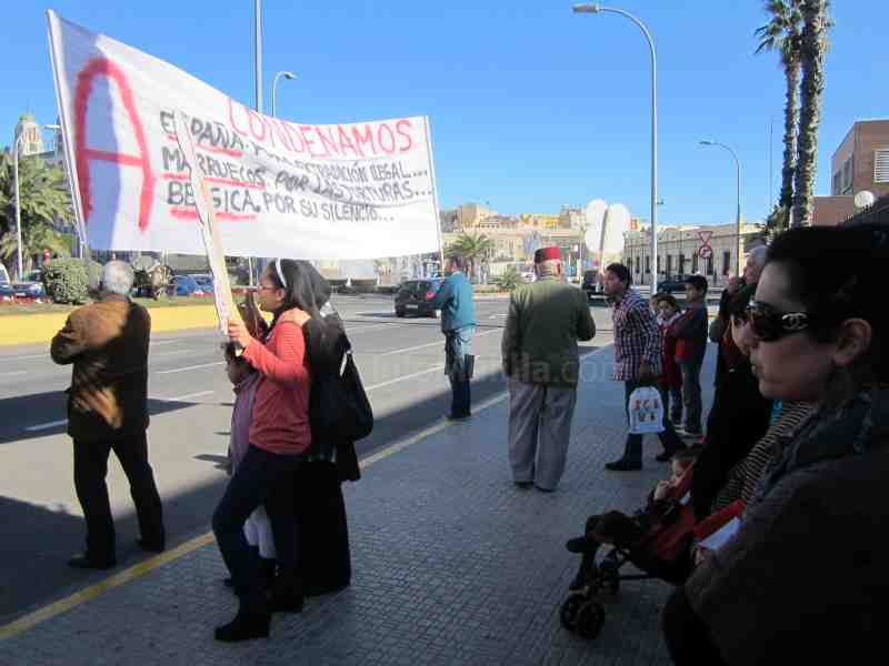 La familia de Aarrass se concentra un año después de su extradición a Marruecos