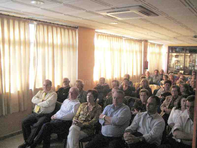 Antonio Miranda participa activamente en las actividades de la Casa de Melilla en Málaga