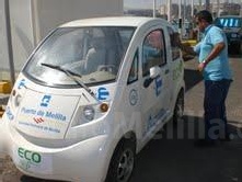 La Autoridad Portuaria cuenta con un nuevo vehículo eléctrico como alternativa hacia la movilidad sostenible