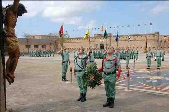 La Comandancia General evoca la figura del alférez legionario, Aurel Sava Popescu