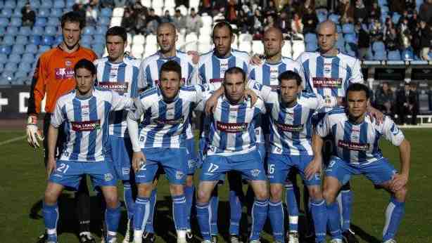 Deportivo Alavés el tercero del grupo II