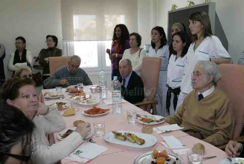 El Centro Social de Mayores celebra Navidad por todo lo alto