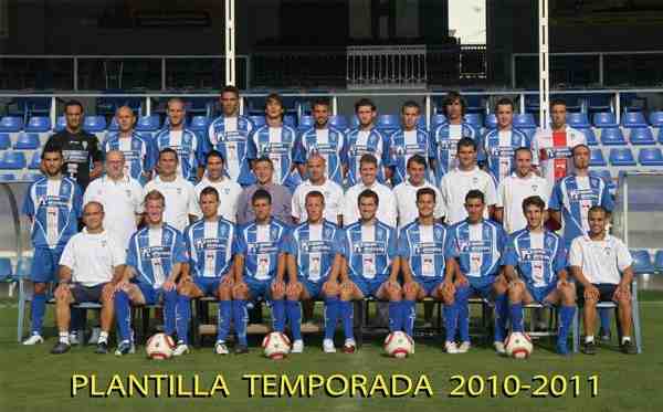 Actual plantilla del Deportivo Alavés
