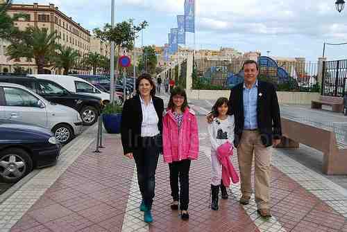 Los candidatos del PSOE dedican el día de reflexión a estar en familia