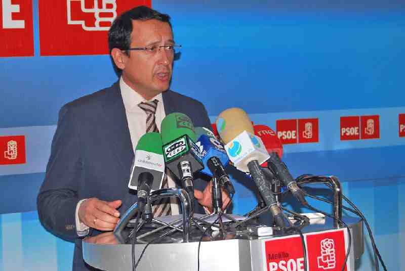 Dionisio Muñoz, número 1 del PSOE de Melilla