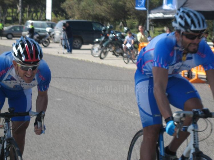 Ciclismo: Este domingo se completaron los primeros kilómetros del Campeonato Autonómico