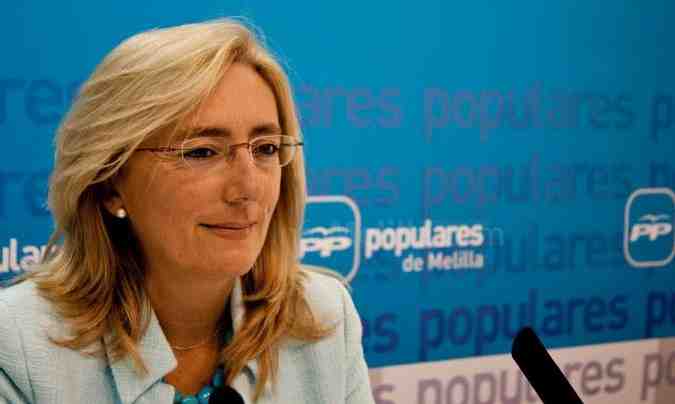 La secretaria general del PP, Mari Carmen Dueñas
