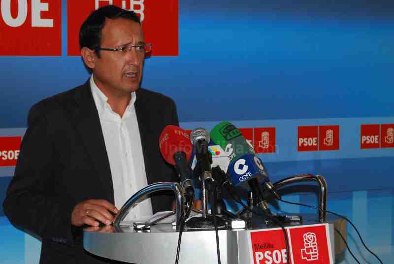 Dionisio Muñoz, hoy en rueda de prensa
