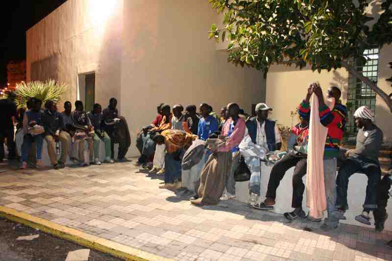 Cerca de 700 inmigrantes conviven en el CETI cuando su ocupación máxima ronda las 550 personas