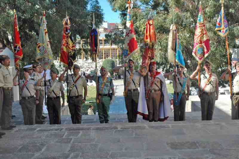 La COMGEMEL commemora el ‘Día de los que dieron su vida por España’