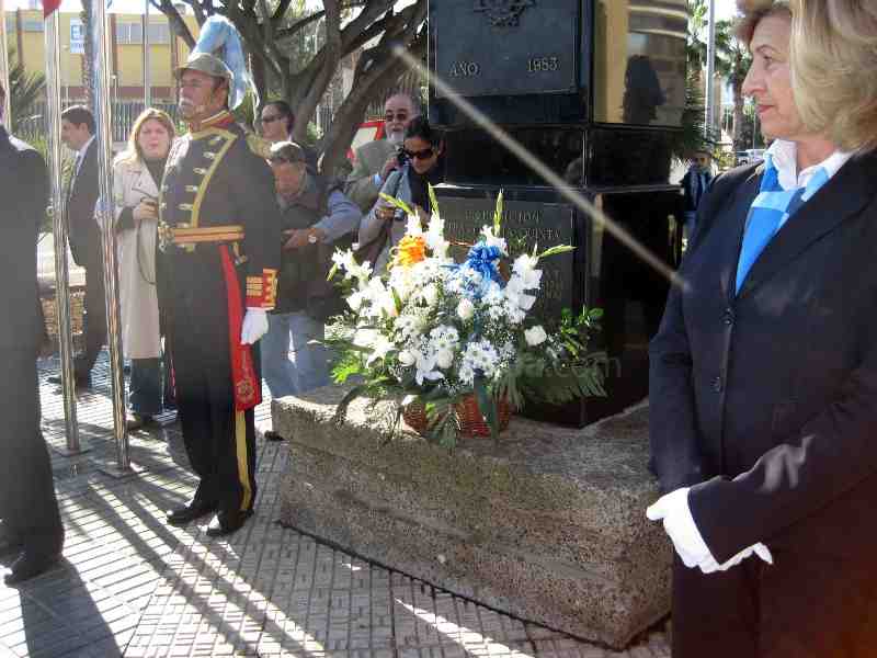 Melilla celebra el 33º aniversario de la Carta Magna con la mirada puesta en un esperanzador futuro