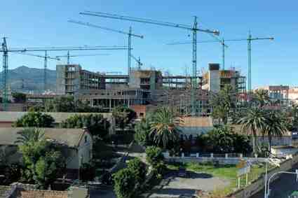 La construcción del Hospital Universitario cumplirá los plazos previstos