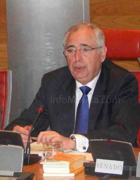 Juan José Imbroda, senador y presidente de Melilla