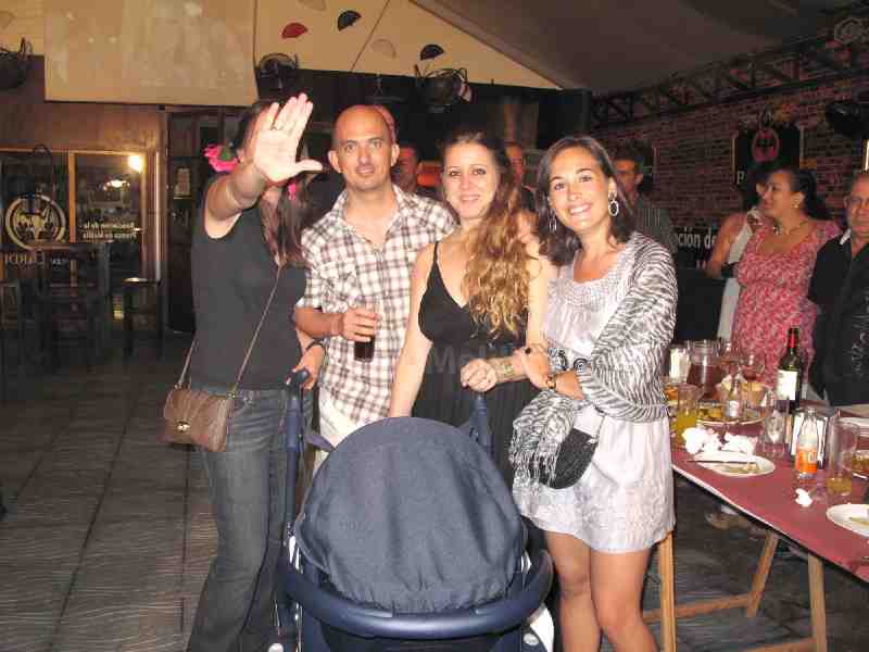 La Prensa celebra la feria en su caseta El Ferrocarril
