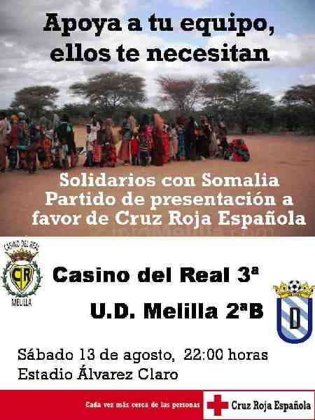 El fútbol local, vía Cruz Roja, recauda 1.365 euros para la hambruna del cuerno de África