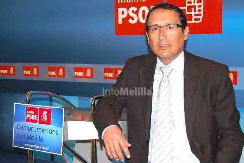 Dionisio Muñoz, secretario general del PSOE