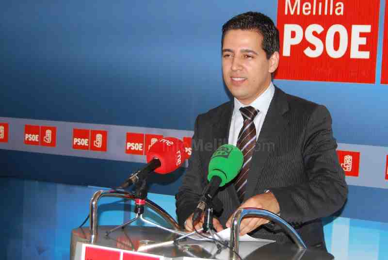 El diputado en funciones del Grupo Municipal Socialista, Amin Azmani