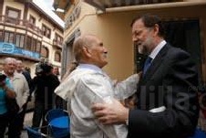 Rajoy pide el apoyo de los melillenses y se compromete a lograr que la UE otorgue a Melilla un trato especial