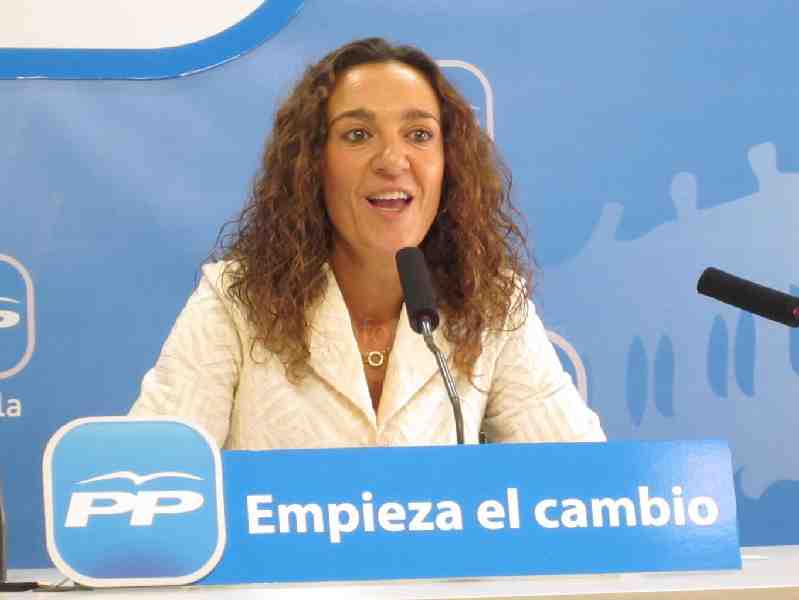 Esther Donoso, secretaria de Comunicación del PP
