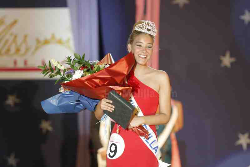 Xenia Sánchez y Jesús Avellaneda, Miss y Míster Melilla 2011