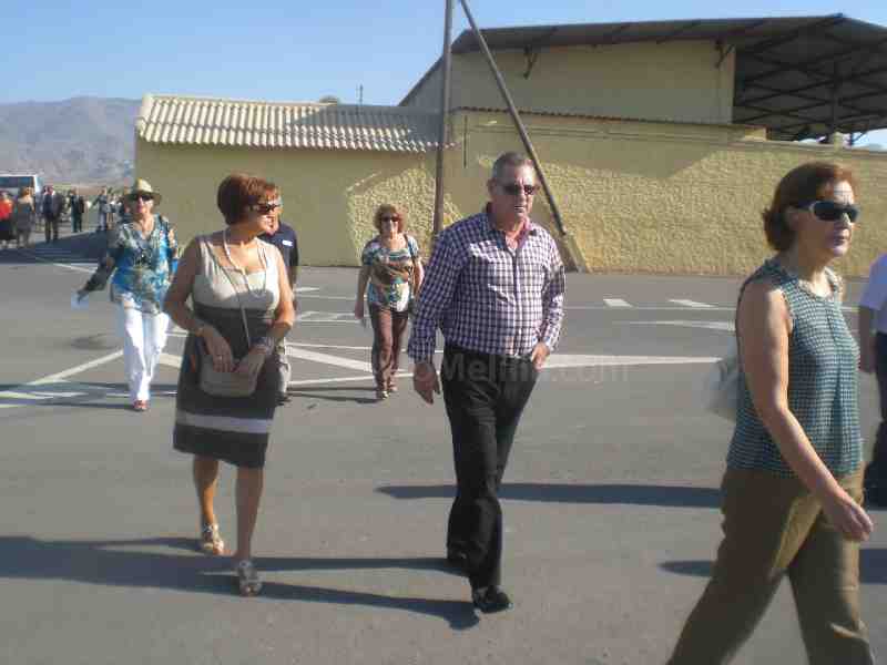 La Casa de Melilla en Almería celebra el XCI Aniversario de la Legión en la Base de Viator