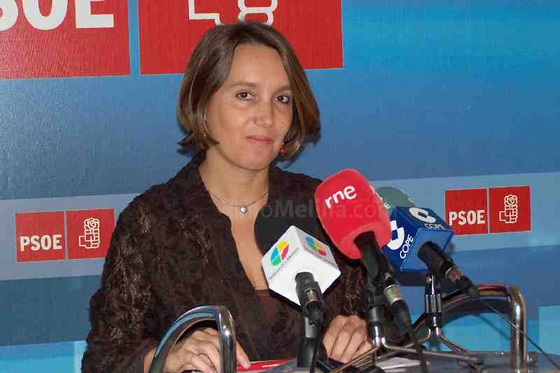 Mari Paz Ojeda, diputada socialista