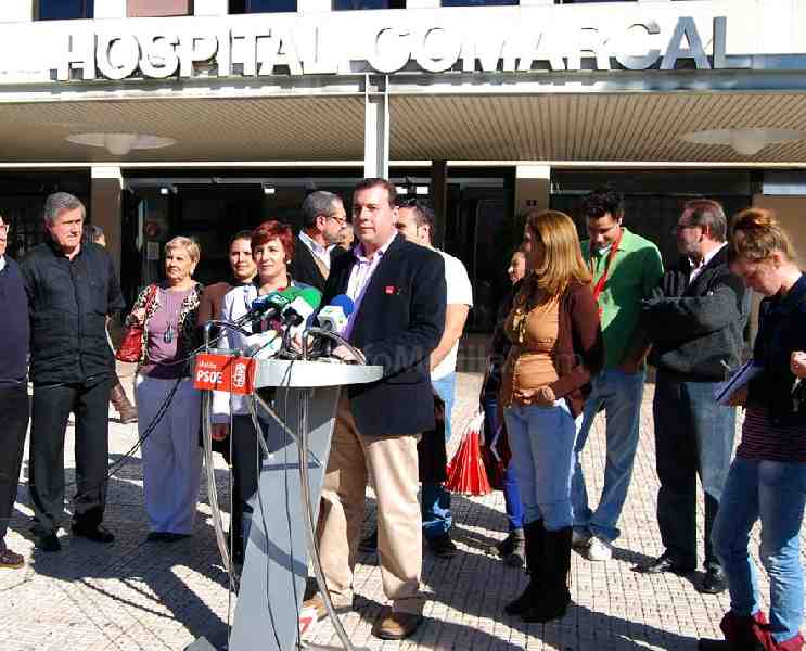 Julio Bassets, candidato del PSOE al Senado