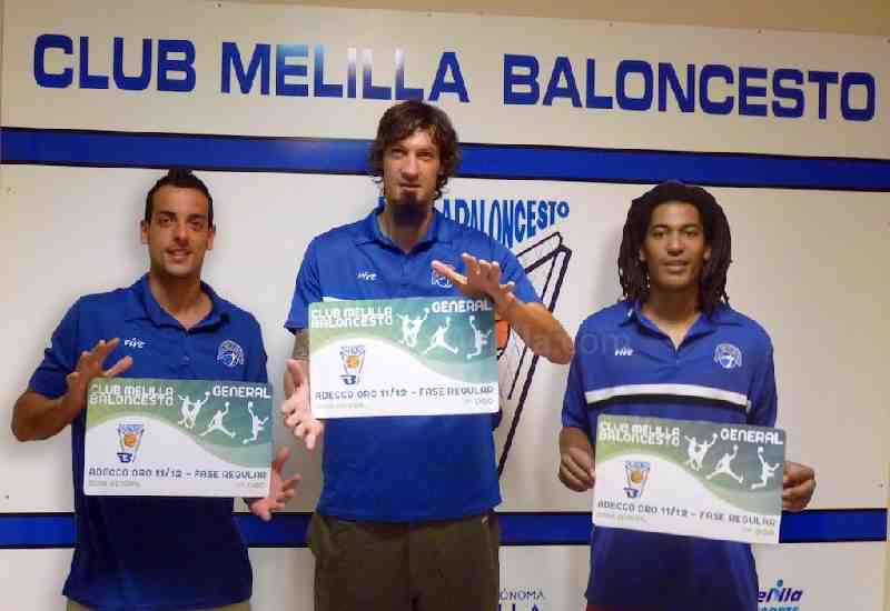 El Club Melilla Baloncesto lanza su nueva campaña de abonados para la temporada 2011/12