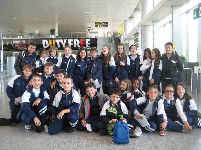 Alumnos de 6º de primaria del CC Enrique Soler
