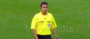 El colegiado extremeño del domingo ante la Balona, Hernández Maeso